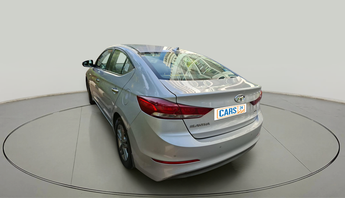 2016 Hyundai New Elantra 2.0 SX(O) AT PETROL, Petrol, Automatic, 51,989 km, exterior