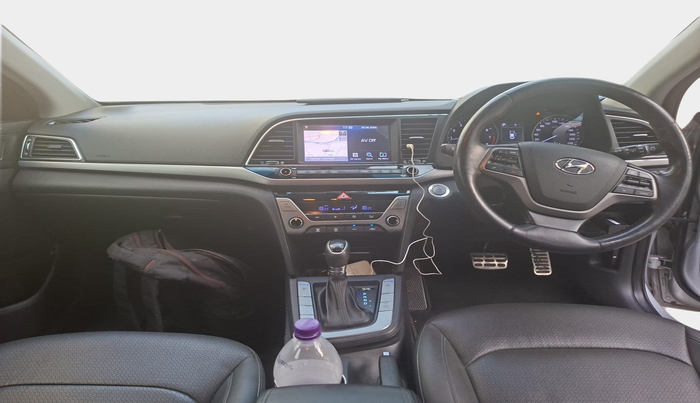 2016 Hyundai New Elantra 2.0 SX(O) AT PETROL, Petrol, Automatic, 51,989 km, interior