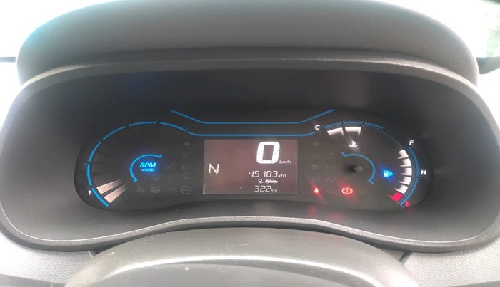 2020 Renault Kwid RXT 1.0 AMT (O), Petrol, Automatic, 45,103 km, interior