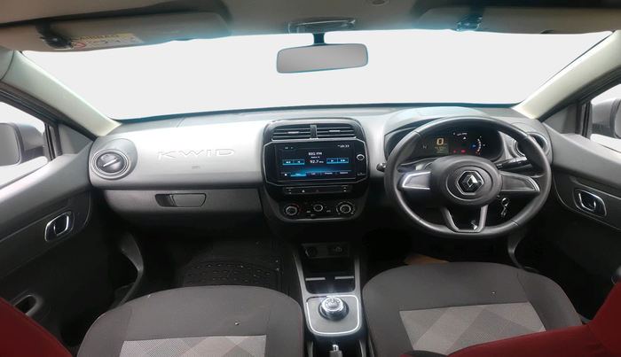 2020 Renault Kwid RXT 1.0 AMT (O), Petrol, Automatic, 45,103 km, interior