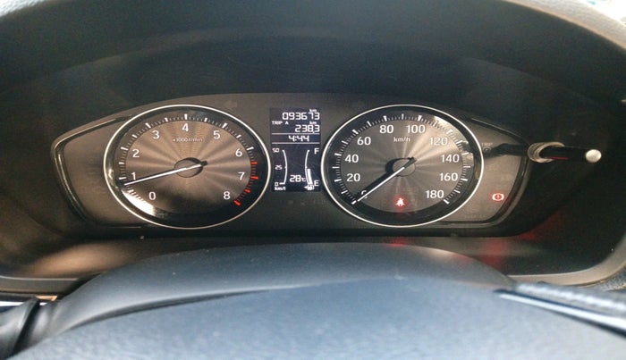 2018 Honda Amaze 1.2L I-VTEC VX, Petrol, Manual, 93,673 km, interior