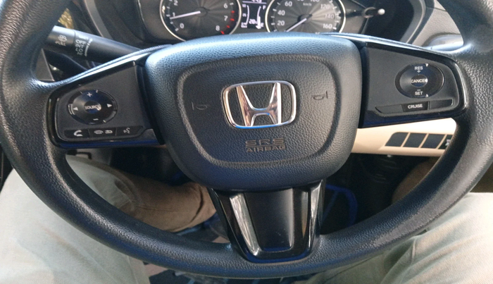 2018 Honda Amaze 1.2L I-VTEC VX, Petrol, Manual, 93,673 km, interior