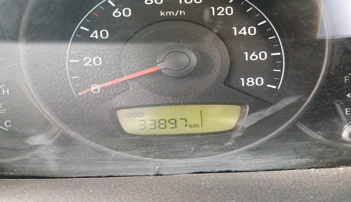 2013 Hyundai Eon ERA +, Petrol, Manual, 33,897 km, interior