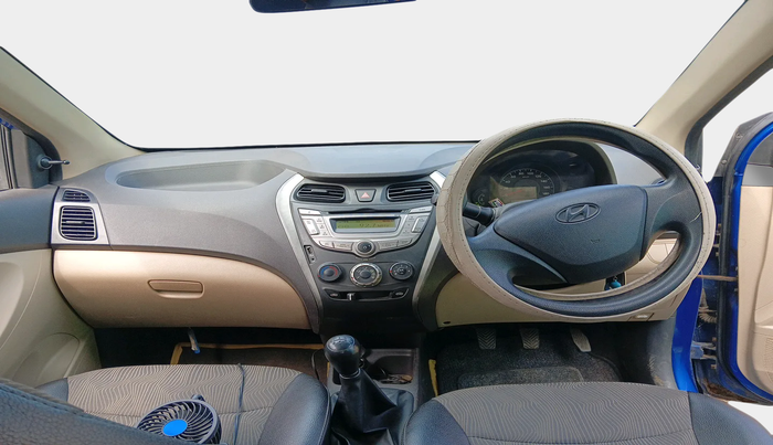 2013 Hyundai Eon ERA +, Petrol, Manual, 33,897 km, interior