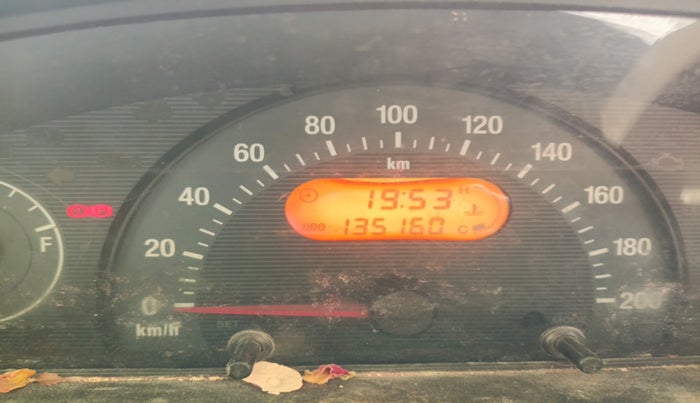 2011 Tata Indica Vista TERRA QUADRAJET, Diesel, Manual, 1,35,160 km, interior