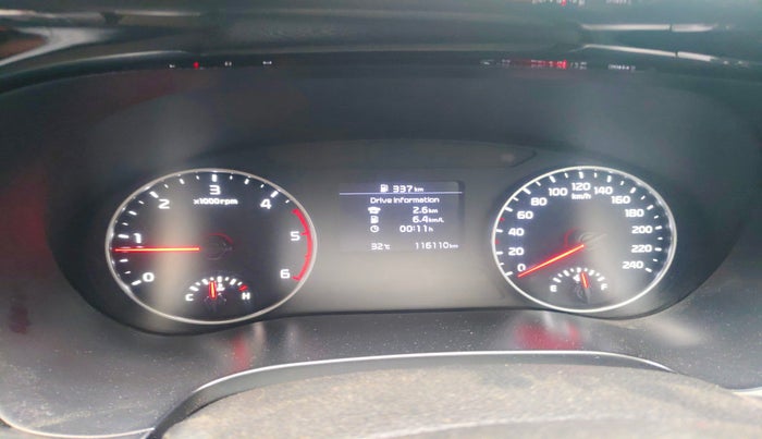2020 KIA SELTOS HTK 1.5 DIESEL, Diesel, Manual, 1,16,110 km, interior