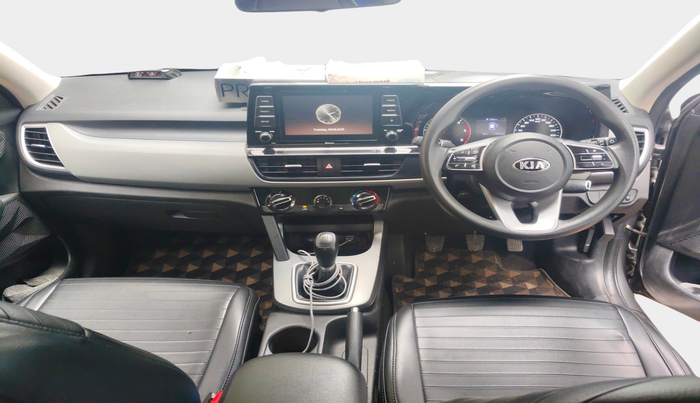 2020 KIA SELTOS HTK 1.5 DIESEL, Diesel, Manual, 1,16,110 km, interior