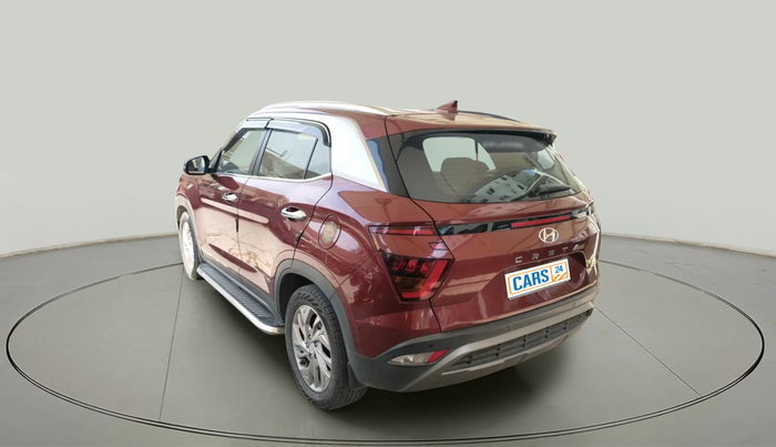 2020 Hyundai Creta SX 1.5 PETROL, Petrol, Manual, 74,028 km, exterior