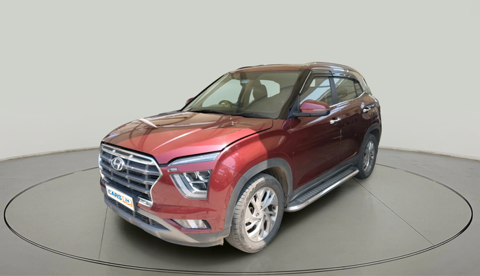 2020 Hyundai Creta SX 1.5 PETROL, Petrol, Manual, 74,028 km, exterior