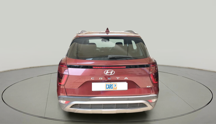 2020 Hyundai Creta SX 1.5 PETROL, Petrol, Manual, 74,028 km, exterior