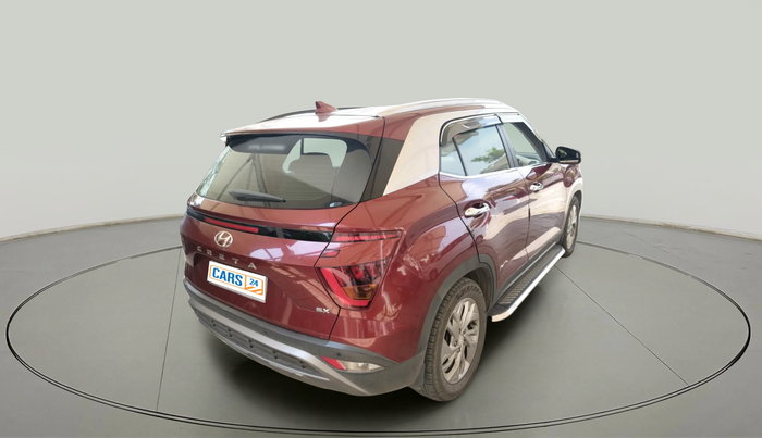 2020 Hyundai Creta SX 1.5 PETROL, Petrol, Manual, 74,028 km, exterior
