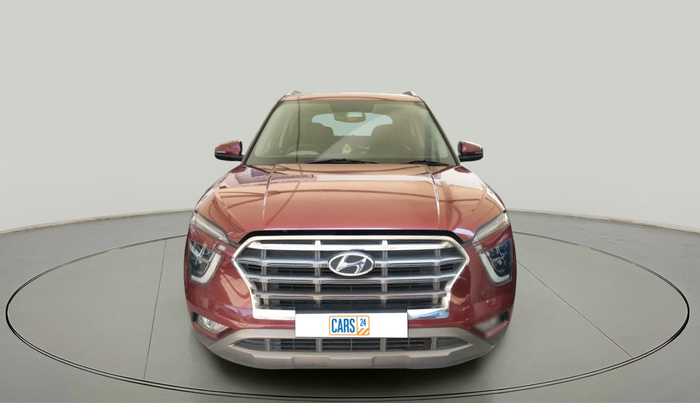 2020 Hyundai Creta SX 1.5 PETROL, Petrol, Manual, 74,028 km, exterior