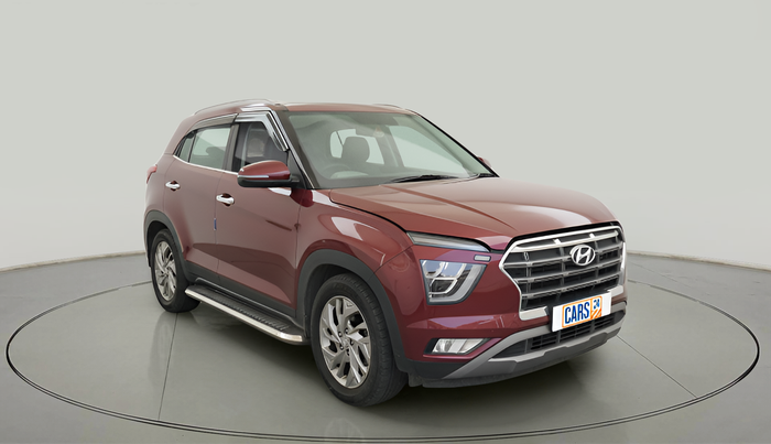 2020 Hyundai Creta SX 1.5 PETROL, Petrol, Manual, 74,028 km, exterior