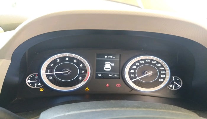 2020 Hyundai Creta SX 1.5 PETROL, Petrol, Manual, 74,028 km, interior