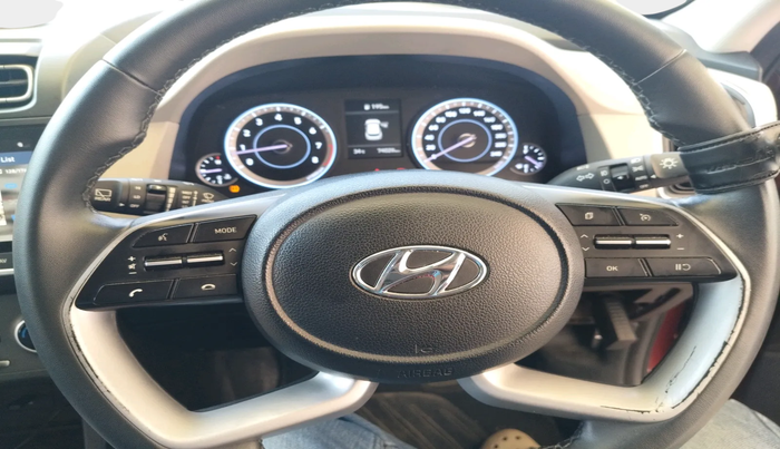 2020 Hyundai Creta SX 1.5 PETROL, Petrol, Manual, 74,028 km, interior