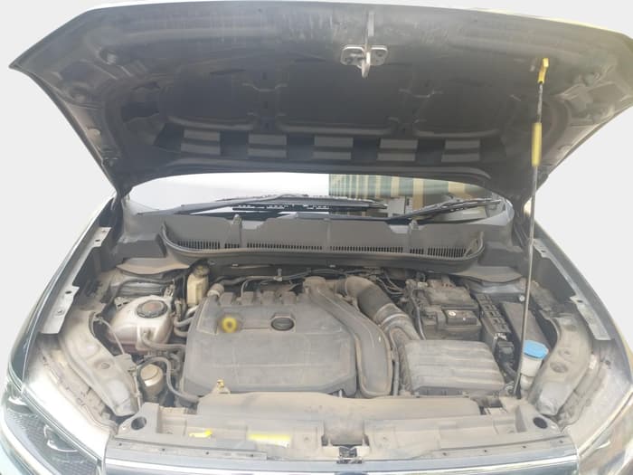 2022 Volkswagen TAIGUN GT PLUS 1.5 TSI DSG, Petrol, Automatic, 28,597 km, exterior
