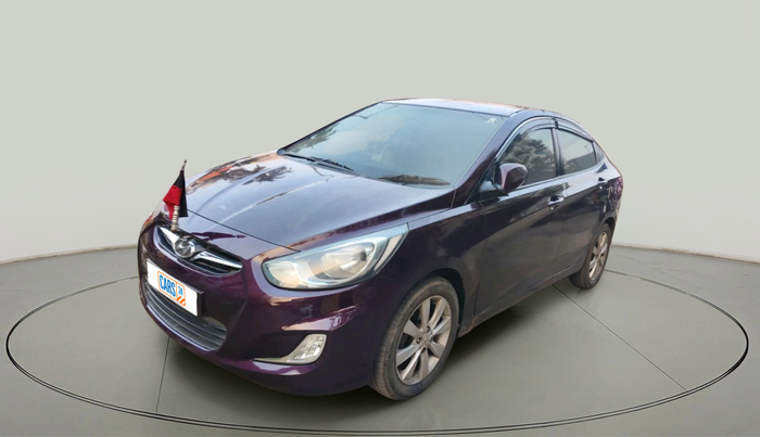 2013 Hyundai Verna FLUIDIC 1.6 CRDI SX, Diesel, Manual, 3,20,000 km, exterior