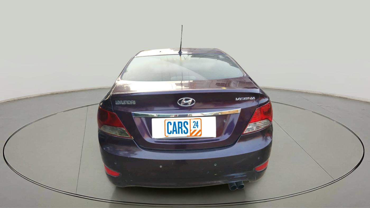 2013 Hyundai Verna FLUIDIC 1.6 CRDI SX, Diesel, Manual, 3,20,000 km, exterior