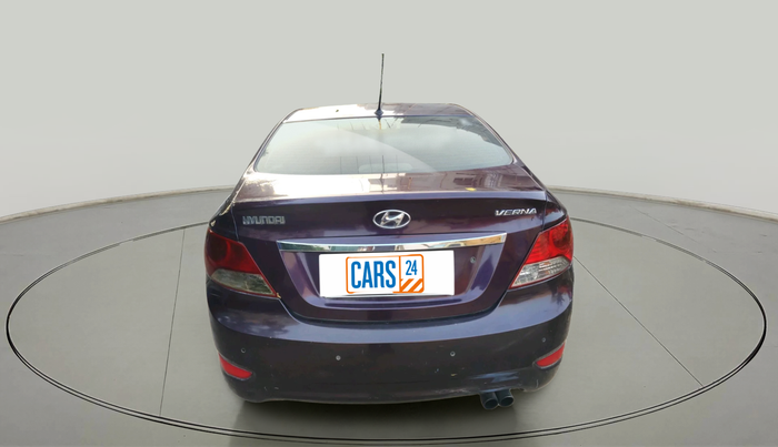 2013 Hyundai Verna FLUIDIC 1.6 CRDI SX, Diesel, Manual, 3,20,000 km, exterior