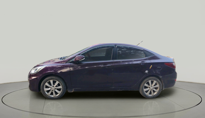 2013 Hyundai Verna FLUIDIC 1.6 CRDI SX, Diesel, Manual, 3,20,000 km, exterior