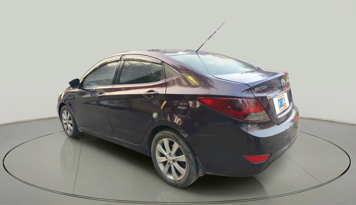 2013 Hyundai Verna FLUIDIC 1.6 CRDI SX, Diesel, Manual, 3,20,000 km, exterior