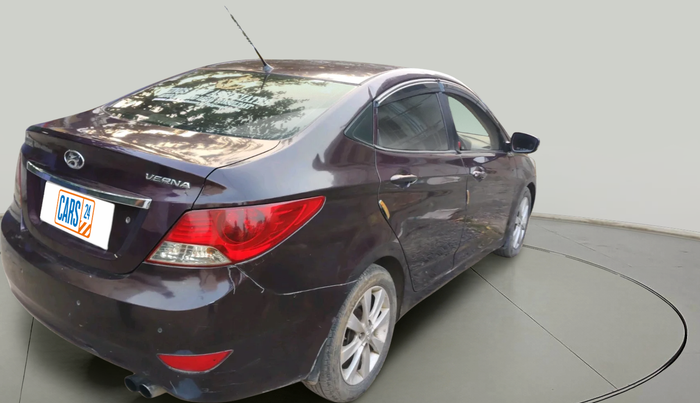 2013 Hyundai Verna FLUIDIC 1.6 CRDI SX, Diesel, Manual, 3,20,000 km, exterior