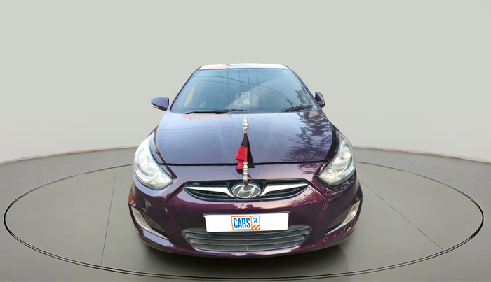2013 Hyundai Verna FLUIDIC 1.6 CRDI SX, Diesel, Manual, 3,20,000 km, exterior