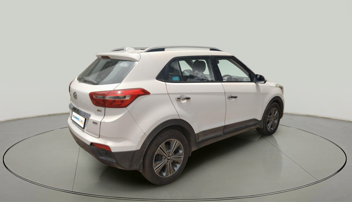 2016 Hyundai Creta SX PLUS AT 1.6 DIESEL, Diesel, Automatic, 1,82,214 km, exterior