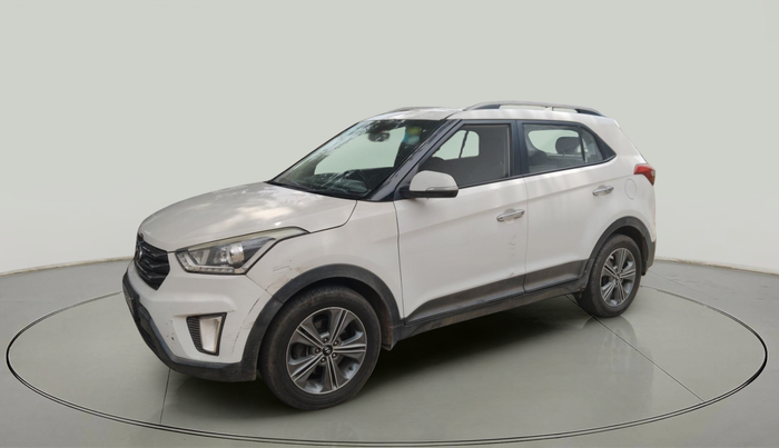 2016 Hyundai Creta SX PLUS AT 1.6 DIESEL, Diesel, Automatic, 1,82,214 km, exterior