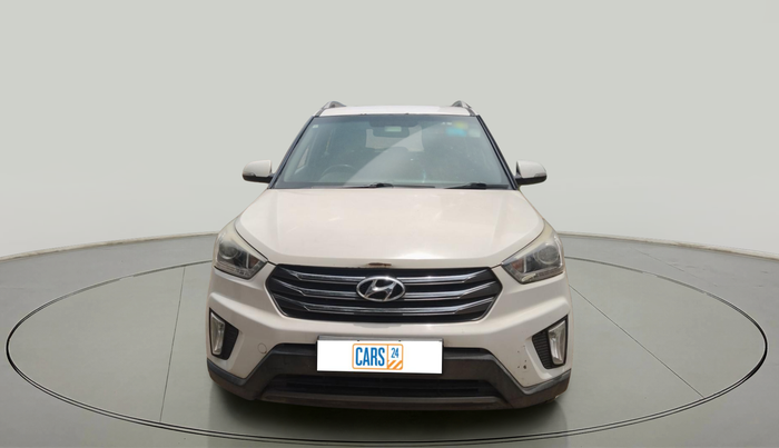 2016 Hyundai Creta SX PLUS AT 1.6 DIESEL, Diesel, Automatic, 1,82,214 km, exterior