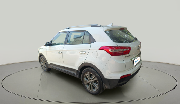2016 Hyundai Creta SX PLUS AT 1.6 DIESEL, Diesel, Automatic, 1,82,214 km, exterior