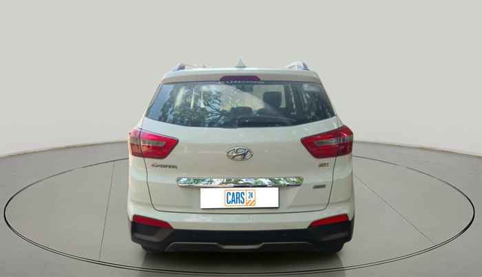 2016 Hyundai Creta SX PLUS AT 1.6 DIESEL, Diesel, Automatic, 1,82,214 km, exterior