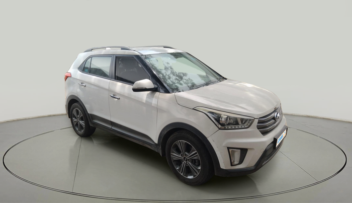 2016 Hyundai Creta SX PLUS AT 1.6 DIESEL, Diesel, Automatic, 1,82,214 km, exterior