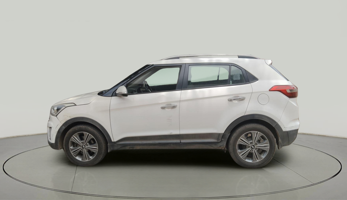 2016 Hyundai Creta SX PLUS AT 1.6 DIESEL, Diesel, Automatic, 1,82,214 km, exterior