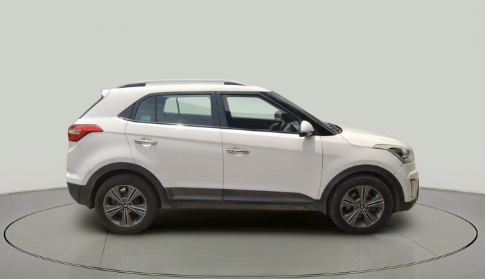 2016 Hyundai Creta SX PLUS AT 1.6 DIESEL, Diesel, Automatic, 1,82,214 km, exterior
