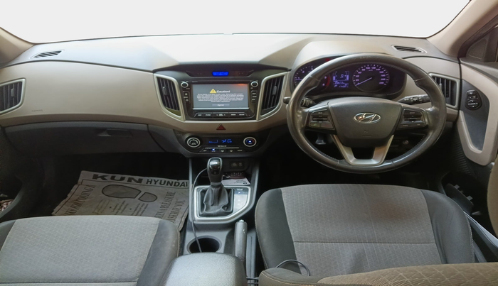 2016 Hyundai Creta SX PLUS AT 1.6 DIESEL, Diesel, Automatic, 1,82,214 km, interior