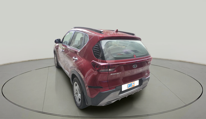 2021 KIA SONET HTX 1.0 IMT, Petrol, Manual, 14,151 km, exterior