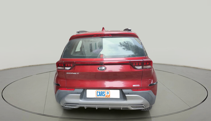 2021 KIA SONET HTX 1.0 IMT, Petrol, Manual, 14,151 km, exterior