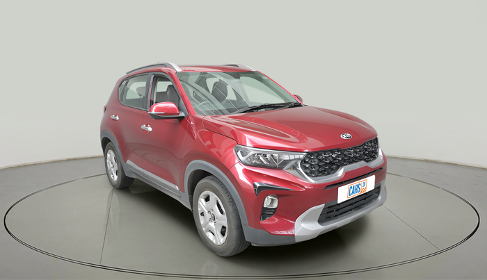 2021 KIA SONET HTX 1.0 IMT, Petrol, Manual, 14,151 km, exterior