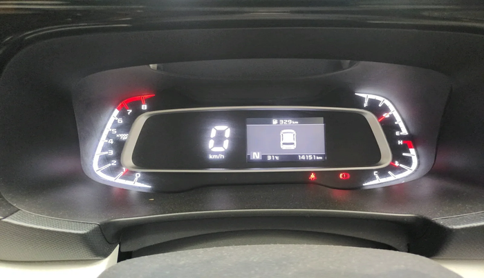 2021 KIA SONET HTX 1.0 IMT, Petrol, Manual, 14,151 km, interior