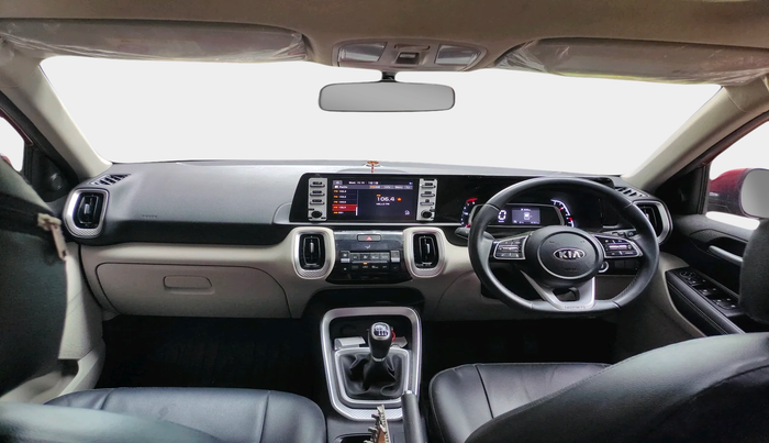 2021 KIA SONET HTX 1.0 IMT, Petrol, Manual, 14,151 km, interior