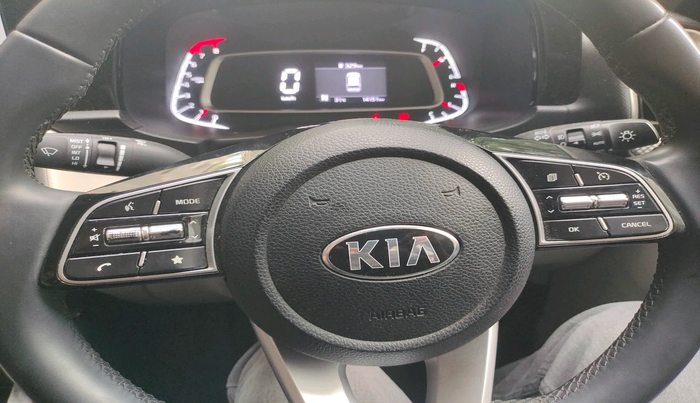 2021 KIA SONET HTX 1.0 IMT, Petrol, Manual, 14,151 km, interior