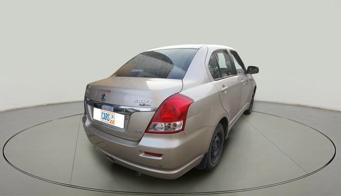 2011 Maruti Swift Dzire VXI, Petrol, Manual, 76,882 km, exterior