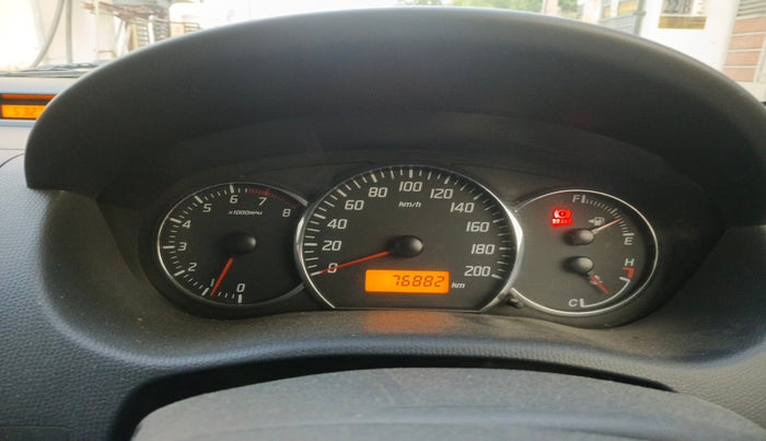 2011 Maruti Swift Dzire VXI, Petrol, Manual, 76,882 km, interior