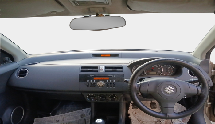 2011 Maruti Swift Dzire VXI, Petrol, Manual, 76,882 km, interior
