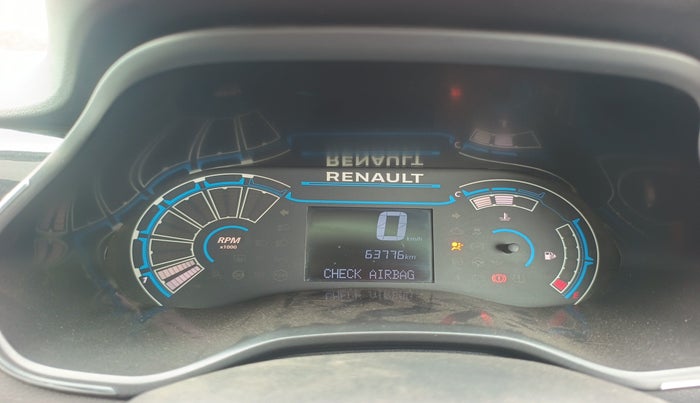 2021 Renault TRIBER RXT, Petrol, Manual, 63,776 km, interior