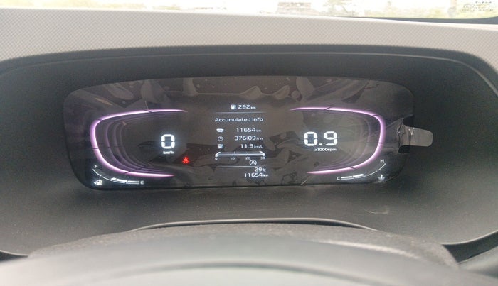 2023 KIA CARENS PRESTIGE 1.5 PETROL 7 STR, Petrol, Manual, 11,654 km, interior