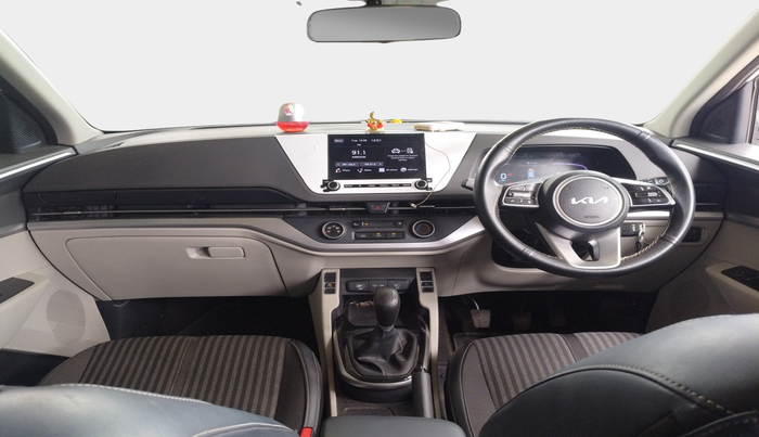 2023 KIA CARENS PRESTIGE 1.5 PETROL 7 STR, Petrol, Manual, 11,654 km, interior