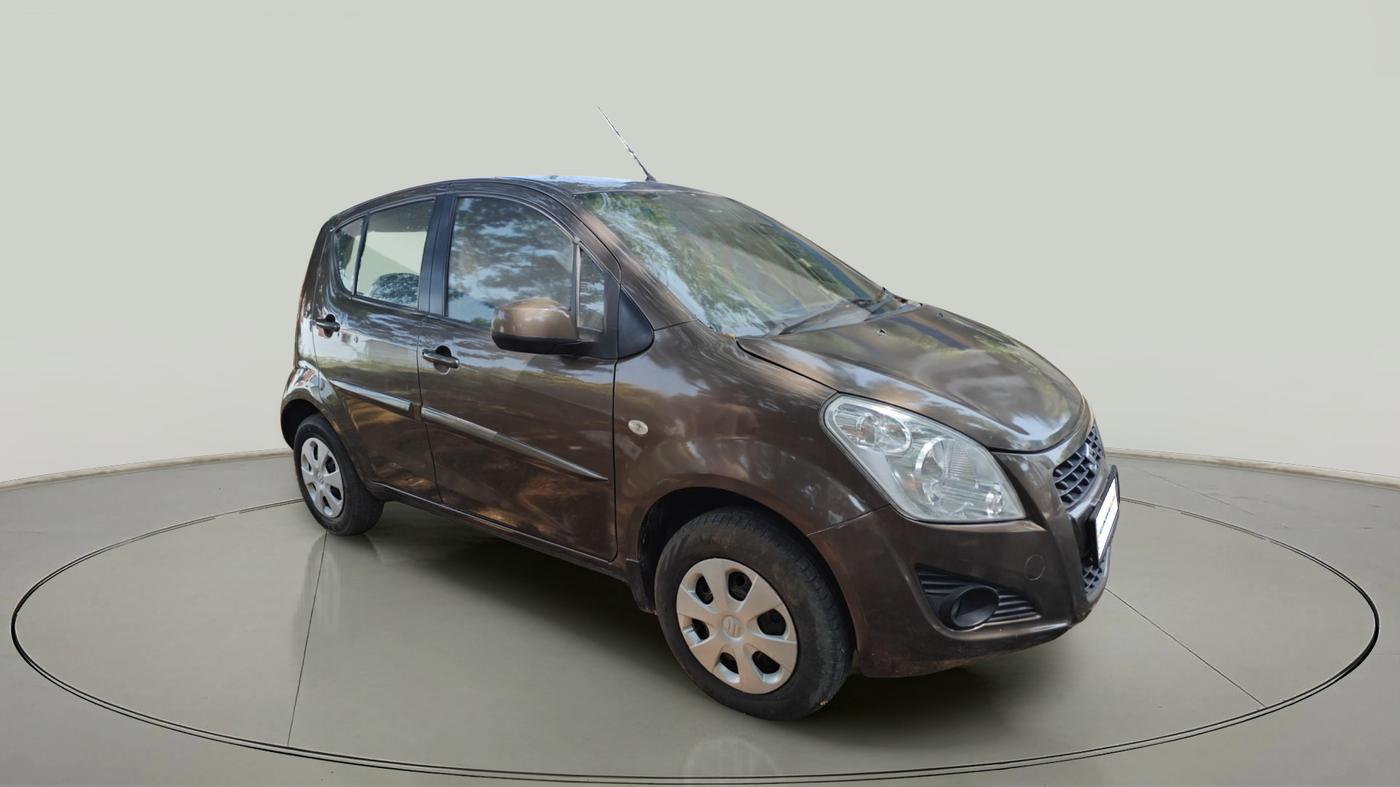 2014 Maruti Ritz VXI, Petrol, Manual, 65,512 km, exterior
