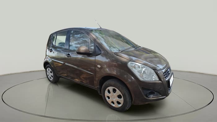 2014 Maruti Ritz VXI, Petrol, Manual, 65,512 km, exterior